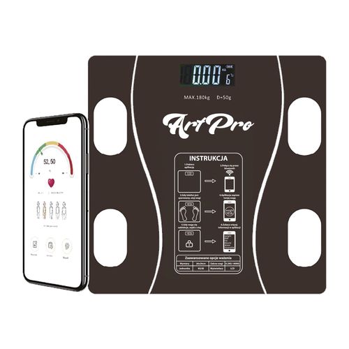 Smart Bathroom Scale Extralink Home, Bluetooth, EXTRALINK EX.21052 5907207221052