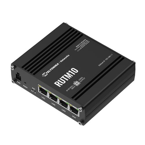 Teltonika RUTM10 | Wi-Fi Router | 4x GbE, Wi-Fi 5, TELTONIKA RUTM10000000