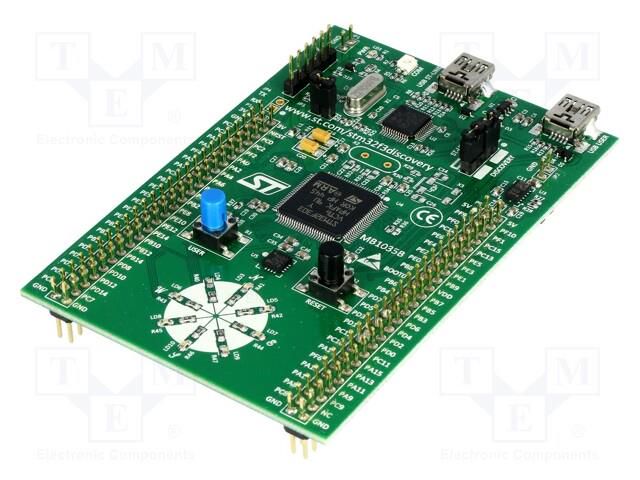 Dev.kit: STM32; prototype board STMicroelectronics STM32F3DISCOVERY