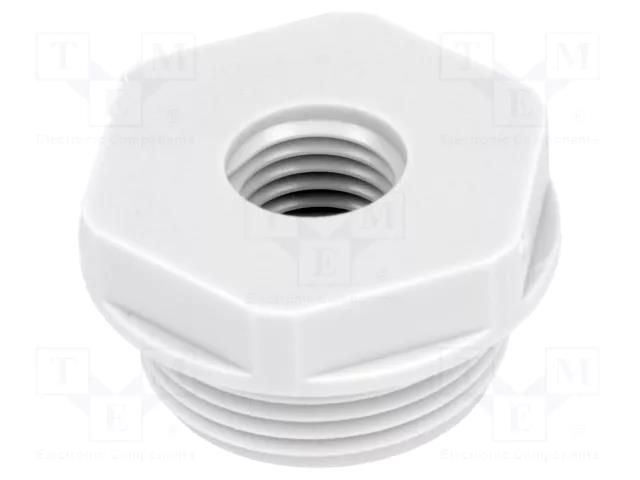 Reduction of threads for glands; Int.thread: M12; polyamide LAPP KU-M25/M12