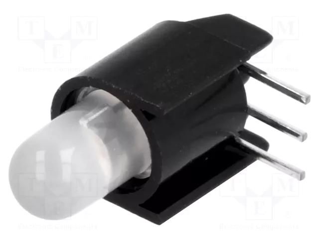 LED; bicolour,in housing; 5mm; No.of diodes: 1; red/green; 20mA KINGBRIGHT ELECTRONIC L-59CB/1EGW