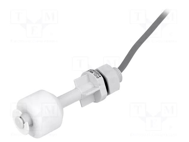 Sensor: liquid level; -55÷130°C; OUT: SPST-NC; cables; 1A; 100W MEDER LS02-1B85-PP-500W