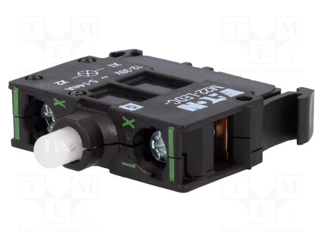 Illuminating unit; 22mm; RMQ-Titan; -25÷70°C; Illumin: LED; green EATON ELECTRIC M22-LEDC-G