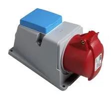 MAINS OUTLET, 3P+N+E, 16A, 415V, WALL 2CMA101635R1000