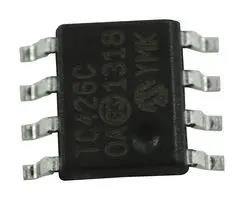 EEPROM, 8KBIT, -40 TO 85DEG C 25LC080-I/SN