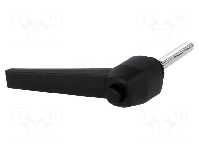 Lever; adjustable; Thread len: 40mm; Lever length: 73mm ELESA+GANTER MRX.63P-M6X40