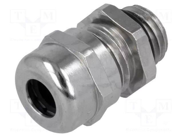 Cable gland; with earthing; M12; 1.5; IP68; brass; SKINTOP® LAPP MS-SC-M12