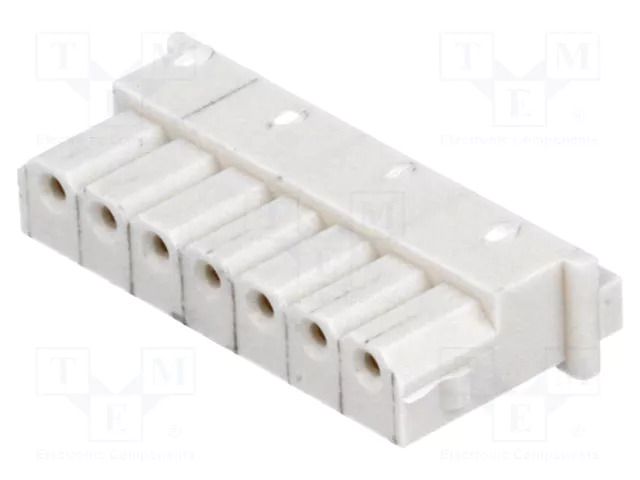 Connector: wire-board; plug; female; PIN: 7; Mini-SPOX; for cable MOLEX MX-5264-07