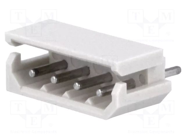 Connector: wire-board; socket; male; PIN: 4; Mini-SPOX; straight MOLEX MX-5267-04A