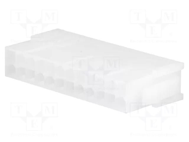 Connector: wire-wire; plug; male; PIN: 24; Mini-Fit Jr; crimped MOLEX MX-5559-24P