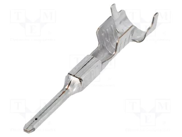 Contact; male; tinned; 16AWG÷14AWG; bulk; crimped; for cable; 18A MOLEX MX-19417-0047