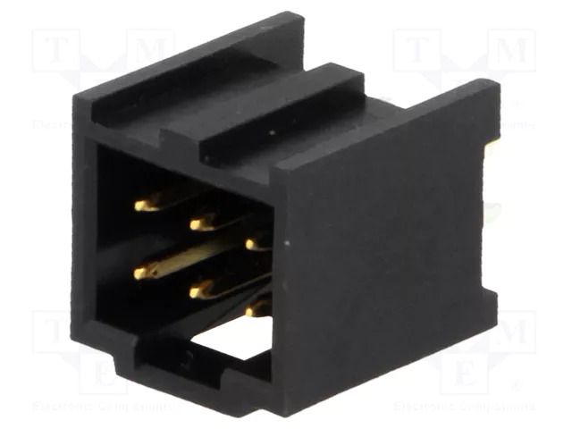 Connector: rectangular; socket; male; PIN: 6; C-Grid III; straight MOLEX MX-90130-1206