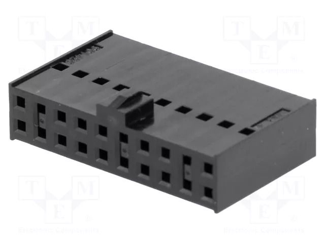 Connector: wire-board; plug; female; PIN: 20; C-Grid III; straight MOLEX MX-90142-0020
