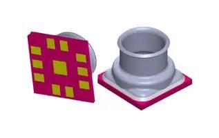MEMS PRESSURE SENSOR, 126KPA, 85DEG C LPS27HHWTR