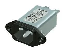 IEC INLET FILTER, 1 PHASE, 250V, 6A B84771A3006A000