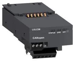 CANOPEN COMMUNICATION MODULE, POWER BASE LULC08