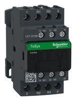 CONTACTOR, DPST-NO/NC, 240VAC, DIN RAIL LC1D128U7