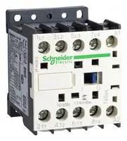 CONTACTOR, DPST-NO/NC, 110VAC, DIN RAIL LC1K09008F7