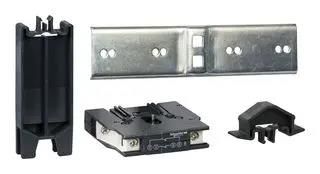 MECH & ELEC INTERLOCK, CONTACTOR, 3P&4P LA9D8002