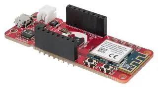AVR-IOT WA DEV BOARD, 8BIT AVR MCU EV15R70A