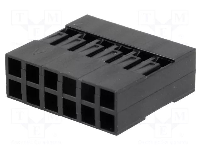 Connector: pin strips; plug; female; PIN: 12; NSR/NDR; for cable NINIGI NDR-12