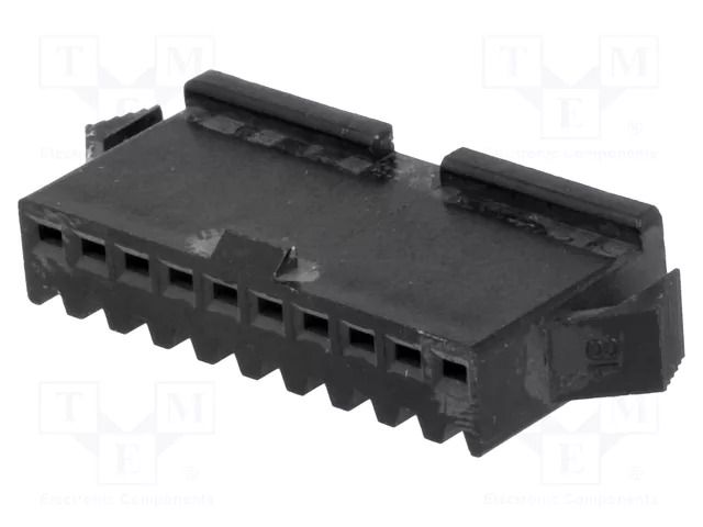 Connector: wire-wire; plug; female; PIN: 10; NPP; for cable; 2.5mm NINIGI NPPW-10