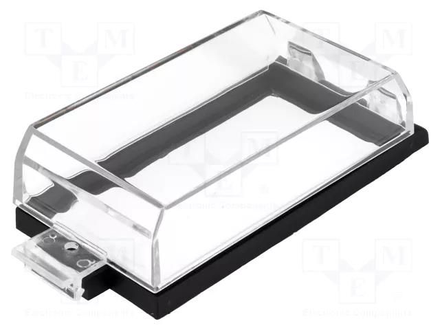 Inspection windows; 48x96mm; panel mount enclosures COMBIPLAST OP48X96PO