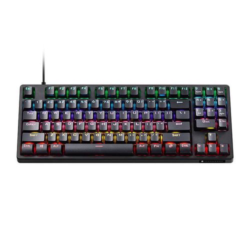 Thunderobot KG3089C Wired Mechanical Keyboard, Blue Switch (black), Thunderobot JG080G004