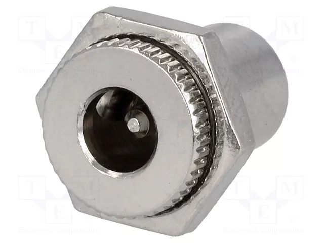 Connector: DC supply; socket; male; 3A; 12V; straight; soldering NINIGI PC-GM2.1