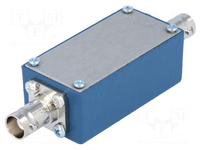 Case; blue; BNC x2,female; 335V POMONA POM-2390