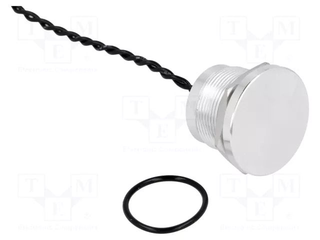 Switch: piezoelectric; Pos: 2; SPST-NO; 0.2A/24VAC; 0.2A/24VDC ONPOW PS223P10Y01