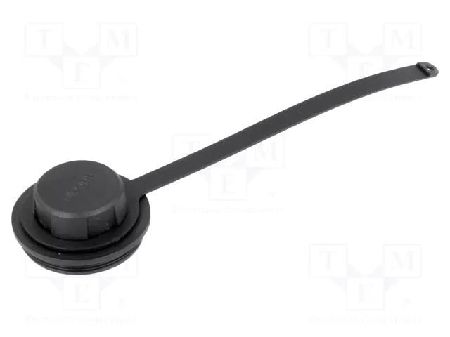 Protection cover; IP68; threaded joint BULGIN PX0835