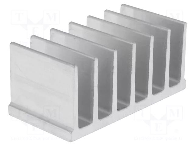 Heatsink: extruded; grilled; L: 40mm; W: 78mm; H: 35mm; aluminium; raw STONECOLD RAD-A5723/40