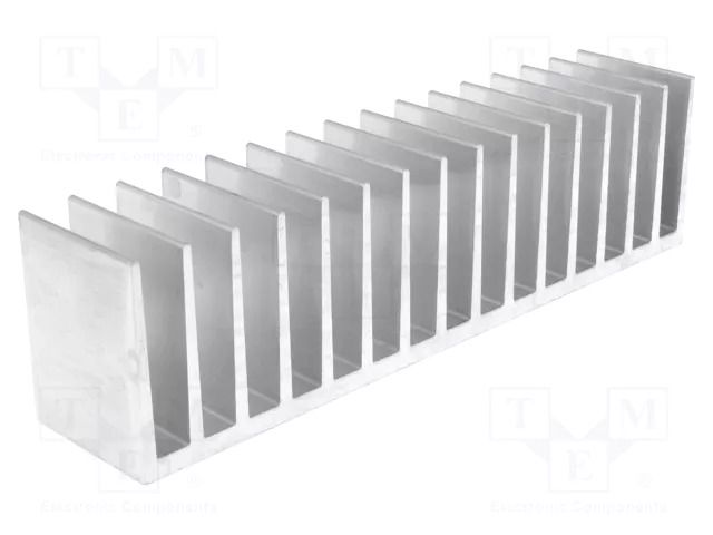 Heatsink: extruded; grilled; L: 40mm; W: 190.5mm; H: 50mm; aluminium STONECOLD RAD-A6023/40