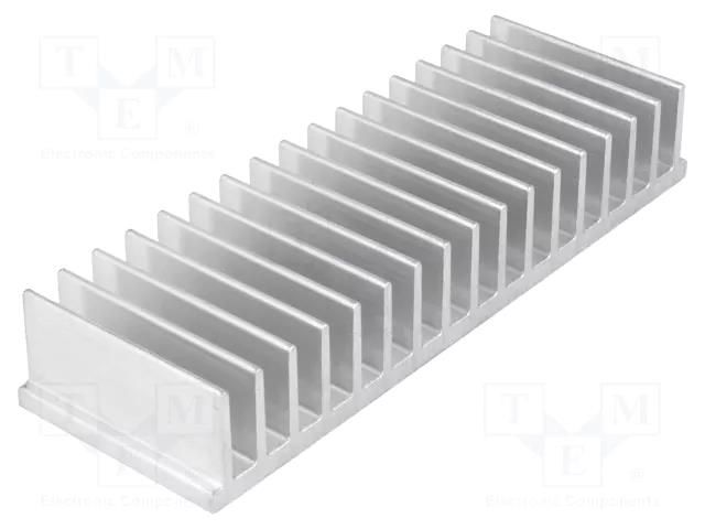 Heatsink: extruded; grilled; L: 50mm; W: 150mm; H: 25mm; aluminium STONECOLD RAD-A52317/50