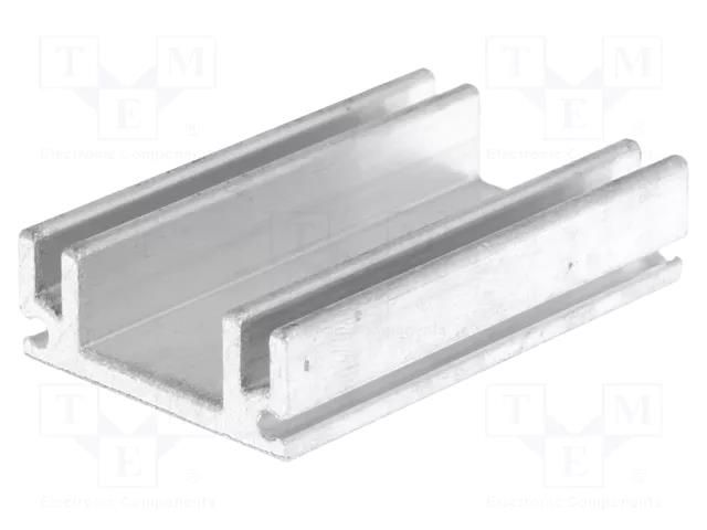 Heatsink: extruded; L: 50mm; W: 30mm; H: 12mm STONECOLD RAD-P22139/50