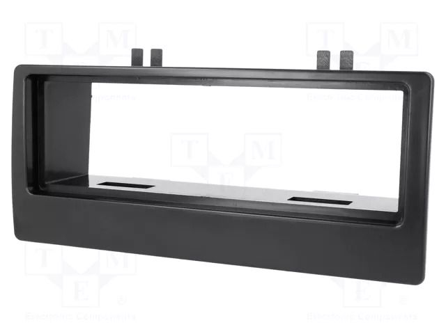 Radio frame; Citroën; 1 DIN; black 4CARMEDIA RAM-40.102
