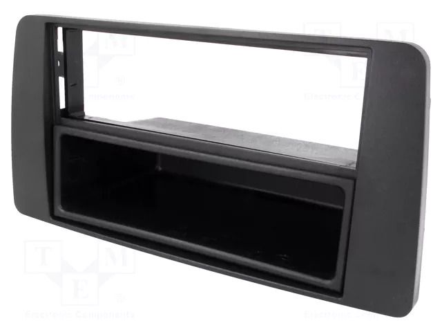 Radio frame; Škoda; 2 ISO; black ACV RAM-40.162