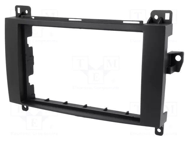 Radio frame; Mercedes; 2 DIN; black ACV RAM-40.180.2
