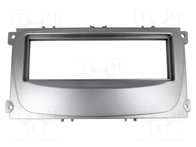 Radio frame; Ford; 1 DIN; silver ACV RAM-40.213.1