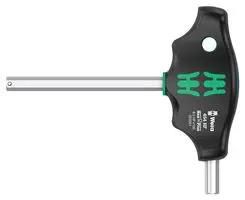 HF T-HANDLE HEX SCREWDRIVER, 8MM, 149MM 454 HEX-PLUS HF 8 X 100 MM