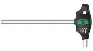 HF T-HANDLE HEX SCREWDRIVER, 10MM, 249MM 454 HEX-PLUS HF 10 X 200 MM