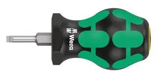 STUBBY SCREWDRIVER, SLOT, 3.5MM, 24.5MM 335 STUBBY 0,6 X 3,5 X 25 MM