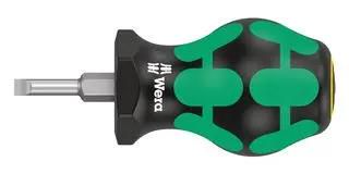 STUBBY SCREWDRIVER, SLOT, 4MM, 24.5MM 335 STUBBY 0,8 X 4,0 X 25 MM