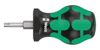 STUBBY SCREWDRIVER, TORX, T15, 25MM 367 STUBBY TX 15 X 25 MM