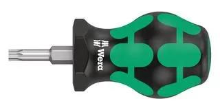 STUBBY SCREWDRIVER, TORX, T25, 25MM 367 STUBBY TX 25 X 25 MM