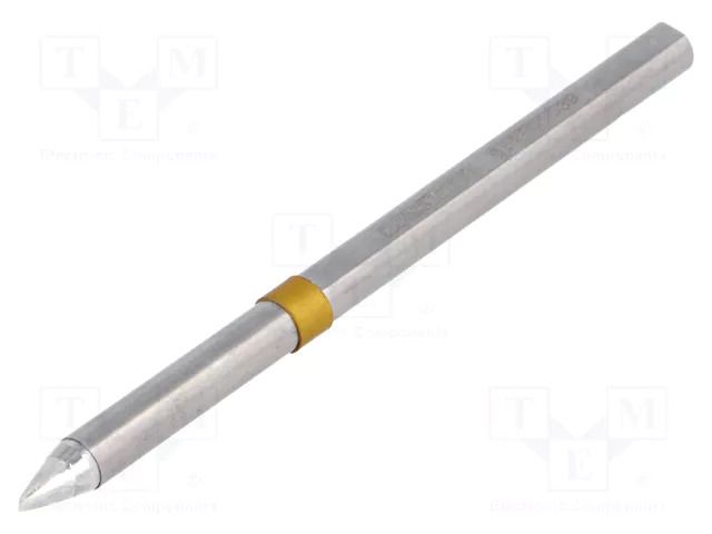 Tip; chisel; 1.78mm; 350÷398°C; SSC-737A THERMALTRONICS S75CH018