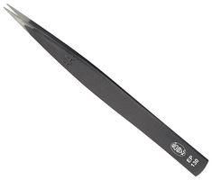 TWEEZER, BROAD/SQUARE, 114MM EP 130