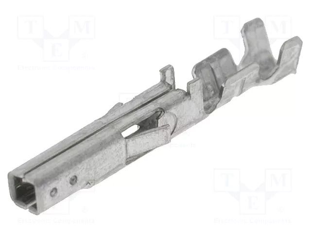 Contact; female; Mini-Fit Jr; tinned; 28AWG÷22AWG; bulk; crimped MOLEX MX-5556-T2L