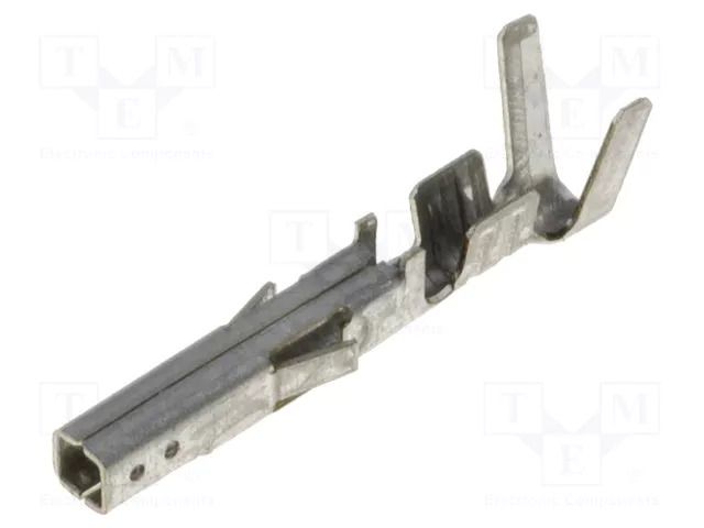 Contact; female; Mini-Fit Jr; tinned; 24AWG÷18AWG; bulk; crimped MOLEX MX-5556TL